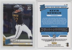 2019 Panini Donruss Optic Rated Rookies Kevin Newman #76 Rookie RC 09lb