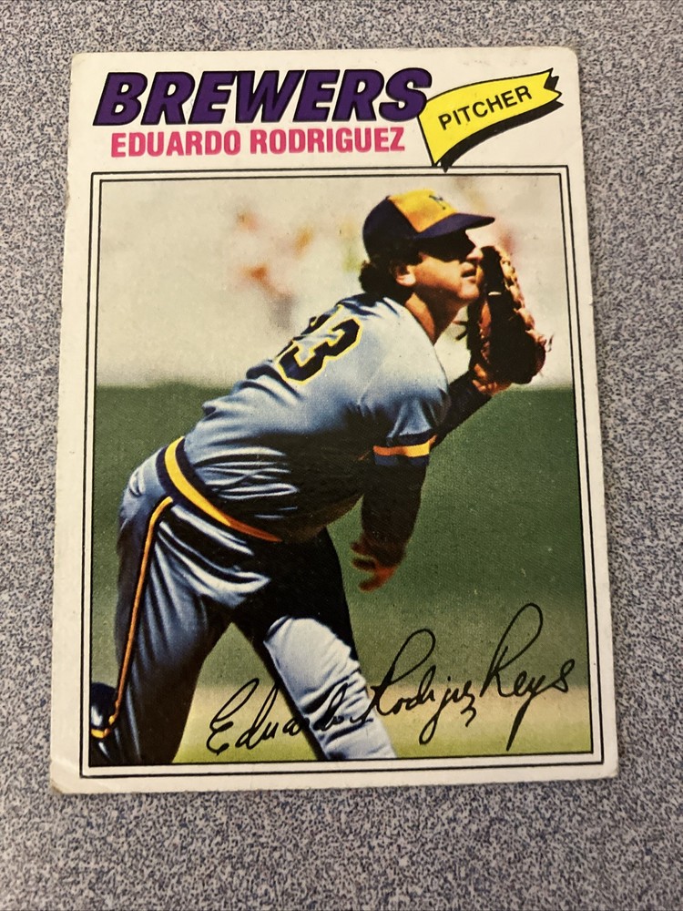 1977 Topps – Eduardo Rodriguez #361
