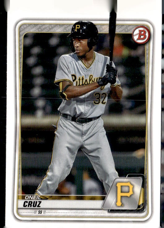 2020 Bowman Draft #BD-65 Oneil Cruz