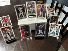 2026 Bowman Baseball Complete Set ~Base 1-100, BP 1-150, BCP 1-150 – 400 Cards