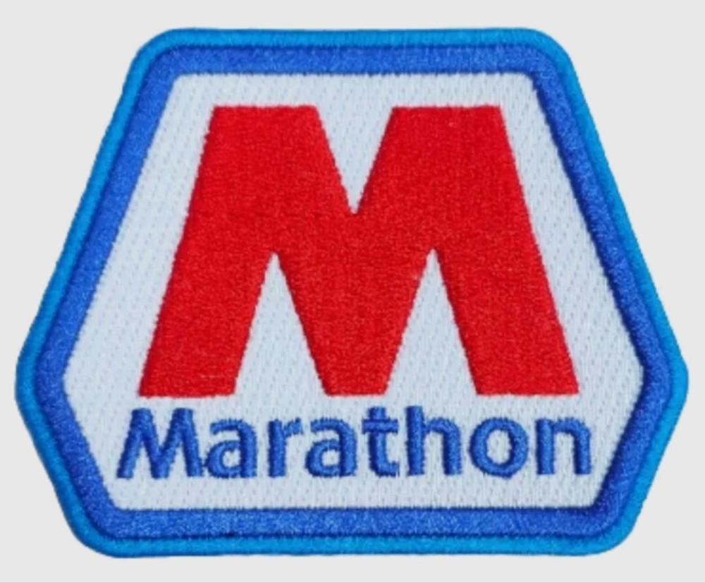 Marathon Ad Advertising Jersey Patch