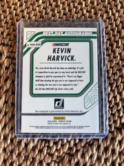 2026 Donruss NASCAR Racing Next Day Autographs Kevin Harvick On Card Auto SP🔥