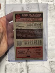 1976-77 Topps Set-Break #140 Bob Mcadoo EX+ Condition Vintage NBA Basketball 70s