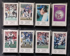 1985 Minnesota Vikings Police Football 16 Card Team Set Frito Lay Pepsi KS95-FM
