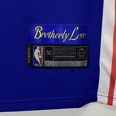 Tyrese Maxey #0. Sewn version. Blue Jersey. Custom. Men&rsquo;s Sizes S–2XL
