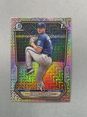 2026 Bowman Chrome Kendry Chourio 1st Bowman Mojo Refractor #BCP-7 Royals