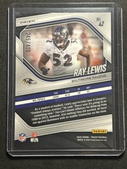 2025 Panini Prizm – Ray Lewis #42 Pandora Prizm /400
