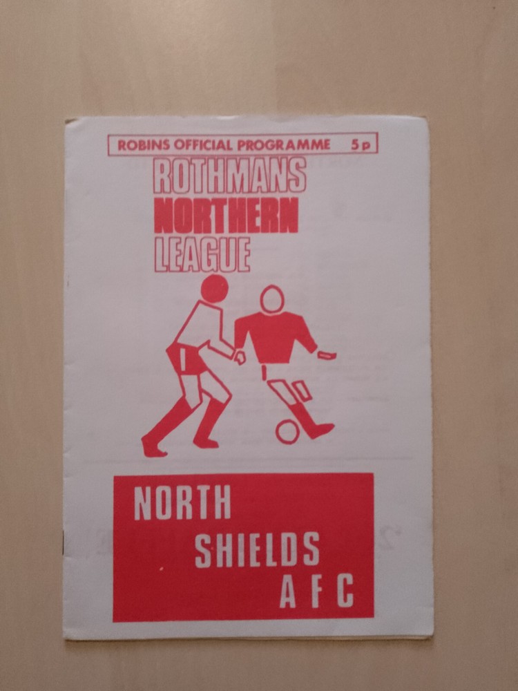North Shields v Evenwood Town, Northern League, 1976/7