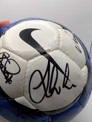 Nike T90 Swift Signed Ipswich Town FC Ball 2004/08 Era Free Post