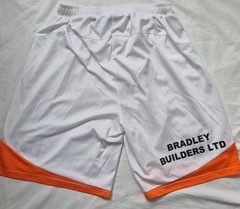 Blackpool Football Shorts Cabrini Mens Size Large
