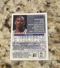 1996-97 Finest Refractors #208 Jalen Rose