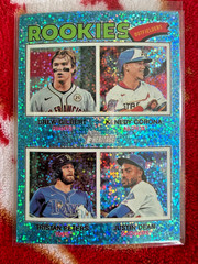 2026 Topps Heritage – Light Blue Sparkles #1-400 – Pick Card / Complete your Set
