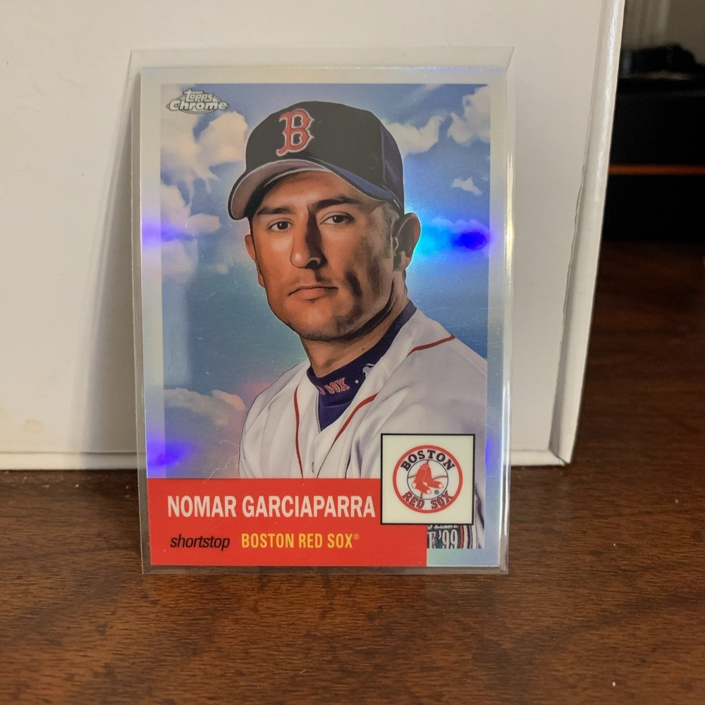 2022 Topps Chrome Platinum Anniversary – Nomar Garciaparra #451 Refractor