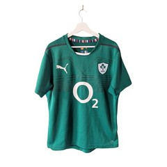 Puma Ireland Rugby IRFU 2013/2014 Home Shirt Jersey Size Large