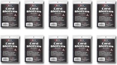 Standard Size Card Sleeves 2 5/8 x 3 5/8 – Ultimate Protection for Collectors