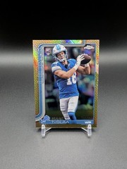 2025 Topps Chrome – Isaac Teslaa Rookie #320 Gold Leather Refractor /50 (RC)