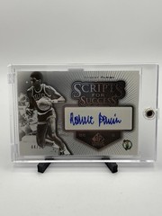 2005-06 SP Signature Edition – Scripts for Success Robert Parish #SS-RP /50