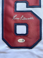 Rico Petrocelli Boston Red Sox Autographed Custom Baseball Jersey JSA Hologram