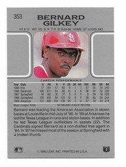 1990 Leaf Baseball Cards 265-528 (NM) – You Pick – Complete Your Set