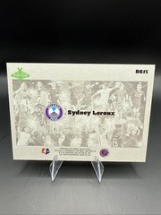 2022 Parkside NWSL – Beautiful Game Sydney Leroux #BG17 /500
