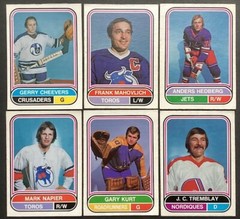 1975-76 O-Pee-Chee OPC WHA #1-132 &lsquo;VG to VG+&rsquo; Complete Your Set Pick *virtus*