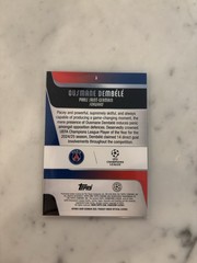 2025-26 Topps Chrome Uefa Club Competitions – Ousmane Dembele #3 X-Fractor