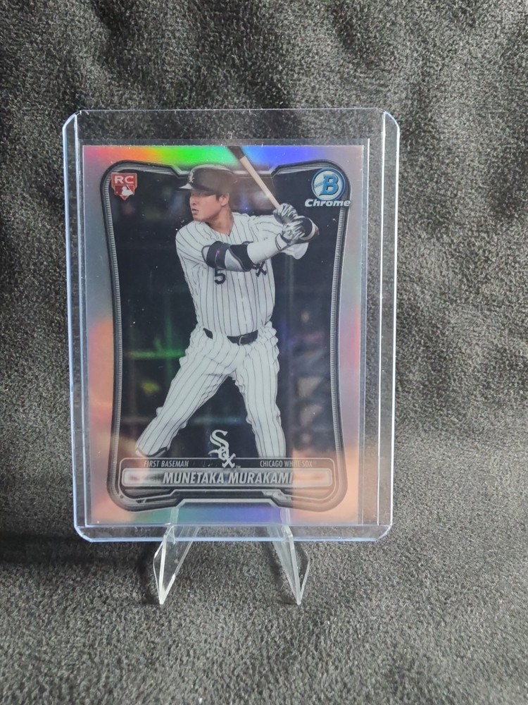 2026 Bowman Chrome Munetaka Murakami 🔥RED ROOKIE RC REFRACTOR VARIATION🔥