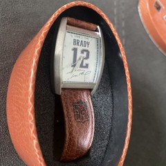 2004 NFL TOM BRADY GAME TIME WATCH IN original packaging Patriots NEW RARE!
