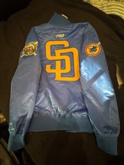 San Diego Padres Filipino Heritage Night XL Bomber Jacket Philippines MLB