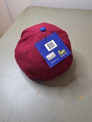 FC BARCELONA hat With Tags Size 7 FI Collection