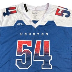 XFL Houston Roughnecks D Johnson #54 Replica Football Jersey Men&rsquo;s Large NWT