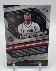 2025 Panini Prizm WNBA Makayla Timpson #14 (RC)