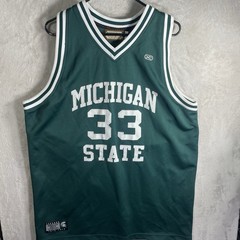 Vintage Magic Johnson Michigan Spartans Hardwood Legends Jersey Adult Large Mens