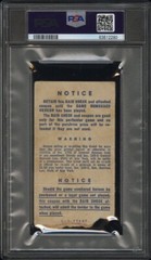 1951 WORLD SERIES GAME 3 WILLIE MAYS WS HIT #1-2 TICKET 10/6 GIANTS/YANKEES PSA