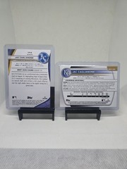 Top Prospects Jac Caglianone #TP-6 Refractor (RC) + BCP-103 Mojo Refractor