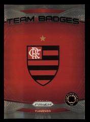 2025 Panini Prizm FIFA Club World Cup #10 Flamengo Team Badges