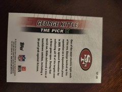 2026 Topps Signature George Kittle TP-28 The Pick Chrome- 49ers