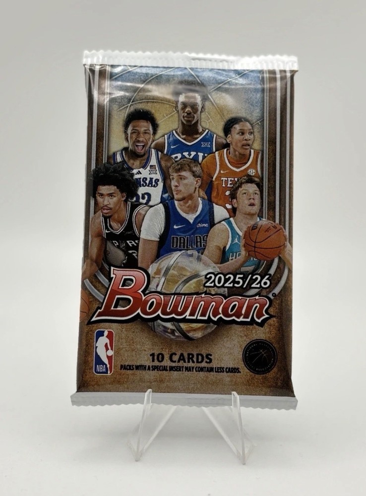 2025-26 Topps Bowman Chrome – Pick your card! Numbered, Rookies, 1sts