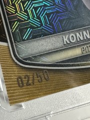 2025 Bowman Chrome Mega Box REFRACTOR GOLD KONNOR GRIFFIN /50 BDC-102