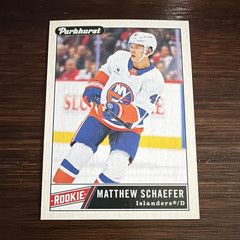 Upper Deck 2025-26 Parkhurst Matthew Schaefer Rookie #211 New York Islanders