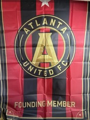 Atlanta United 2026 Founding Member Collectors Set With Medal, Pins And Banner