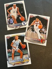 2025-26 Bowman U Basketball Base BPP BX032