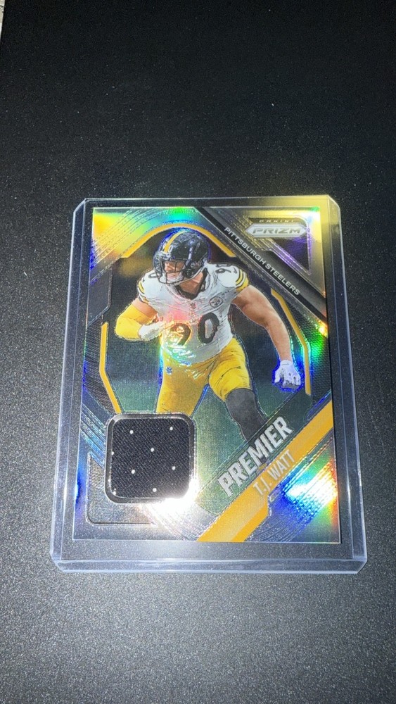 2025 Panini Prizm – Premier Jerseys T.J. Watt (MEM)