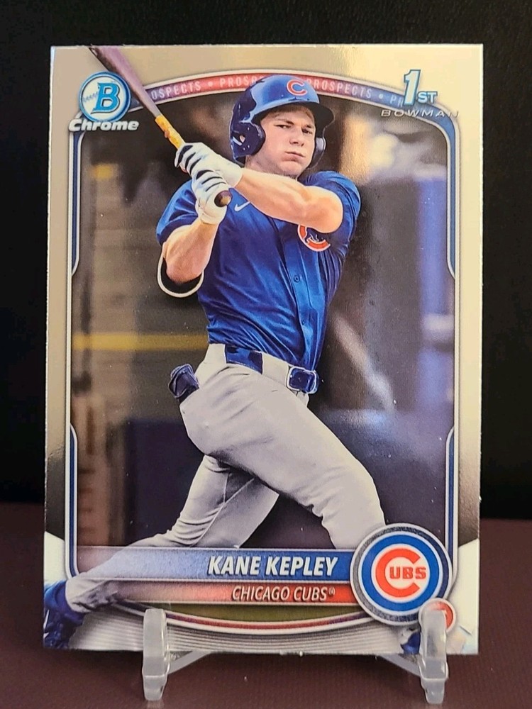 2025 Bowman Draft Chrome Kane Kepley #BDC-200 1st Bowman RC