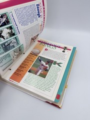 1994 Sports Heroes Feats & Facts NFL FOOTBALL Collection 173 Pages with BINDER