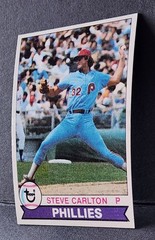 1979 Topps #25 Steve Carlton HOF Philadelphia Phillies CRISP NM-MT OR BETTER