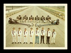 1971 AHRA Official Drag Champs / SEE DROP DOWN MENU