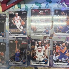2026 Topps Now NBA Champions New York Knicks 15 Card FULL Team Set Brunson KAT