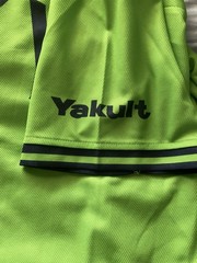 Tokyo Jersey Yakult Swallows NPB MLB Japanese Baseball Japan Green