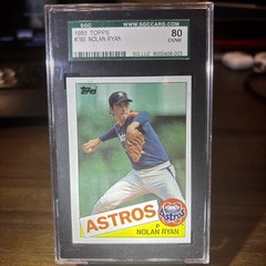 1985 Topps – Nolan Ryan #760 SGC 8